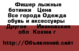 Фишер лыжные ботинки › Цена ­ 500 - Все города Одежда, обувь и аксессуары » Другое   . Ивановская обл.,Кохма г.